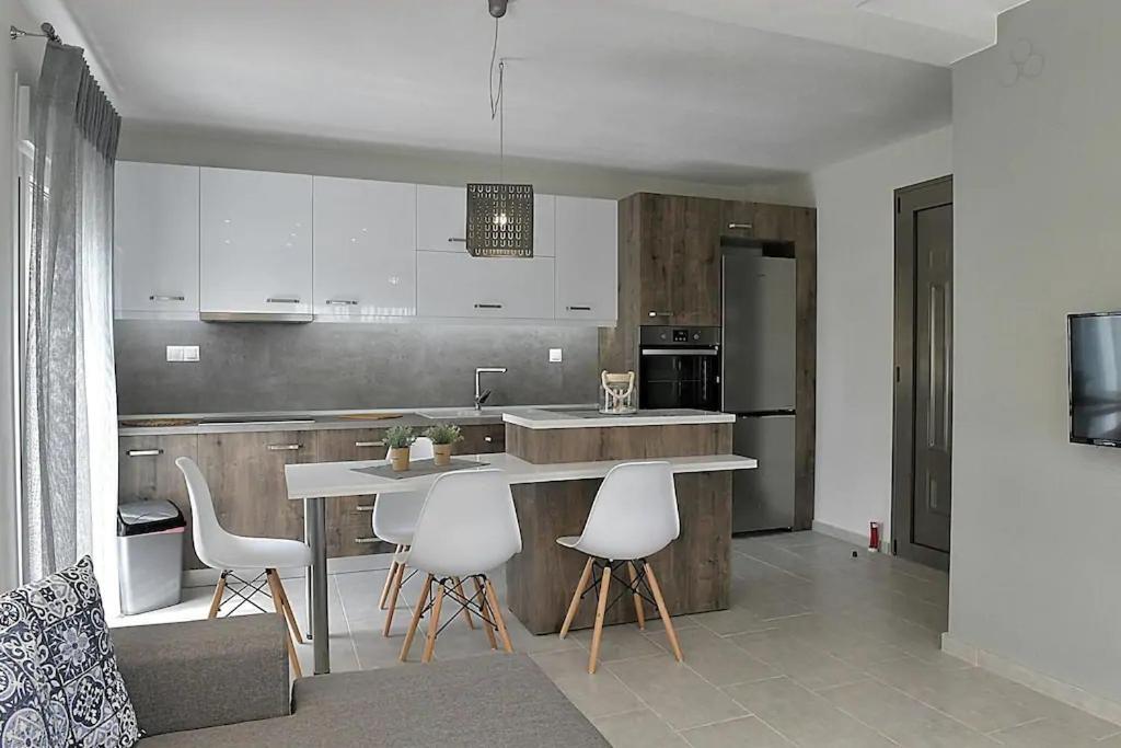 Crystallia Seaside Maisonette By Rentalspro- Nea Moudania Exterior foto